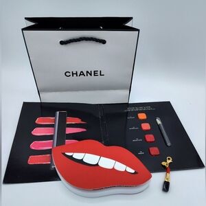 CHANEL Rouge Allure Curated Collector Set Japan Exclusive Lip Notes Charm NIB